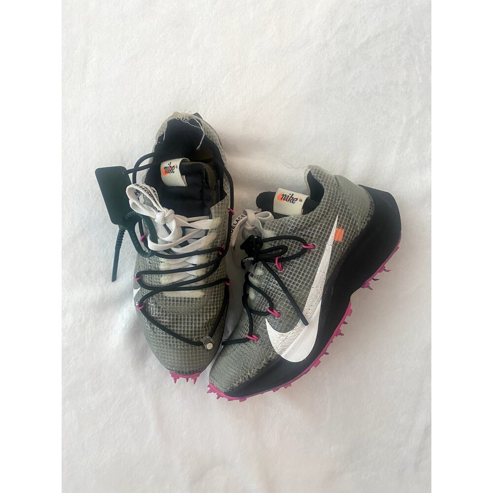 Womens Nike Vapor Street x Off White “Laser Fuchsia” Size 6.5